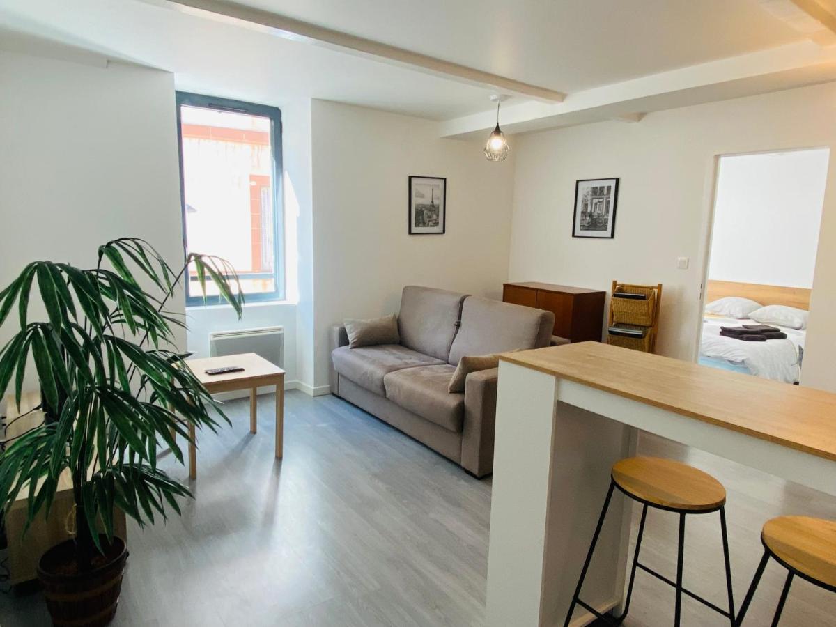 Le Capucin Apartman Rodez Kültér fotó