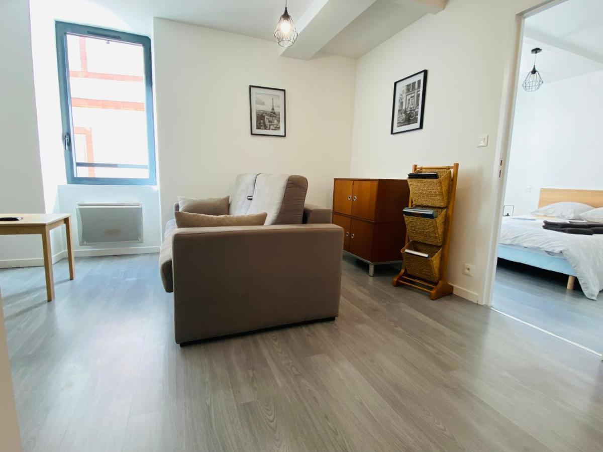 Le Capucin Apartman Rodez Kültér fotó