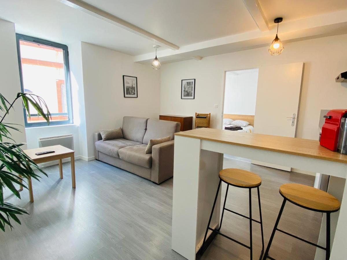 Le Capucin Apartman Rodez Kültér fotó