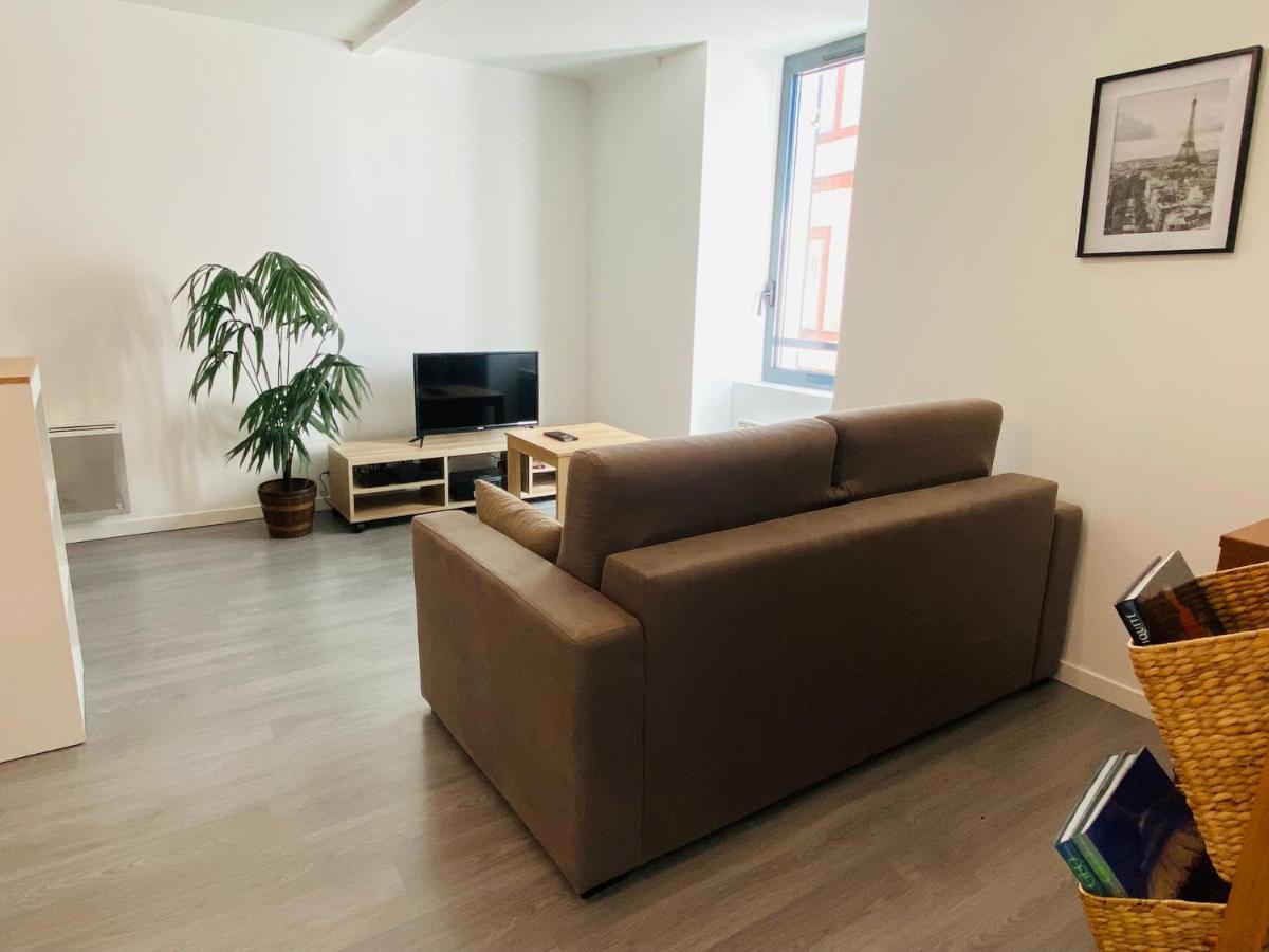 Le Capucin Apartman Rodez Kültér fotó