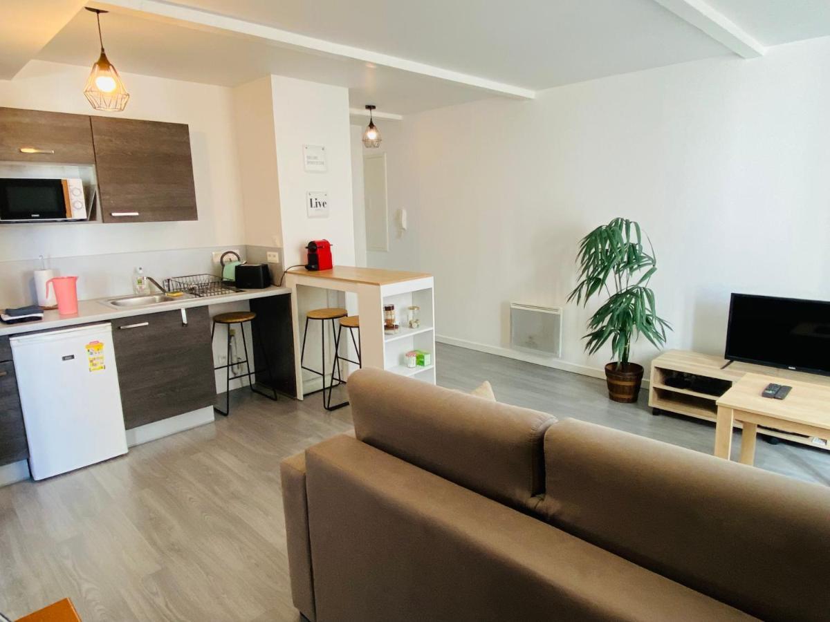 Le Capucin Apartman Rodez Kültér fotó