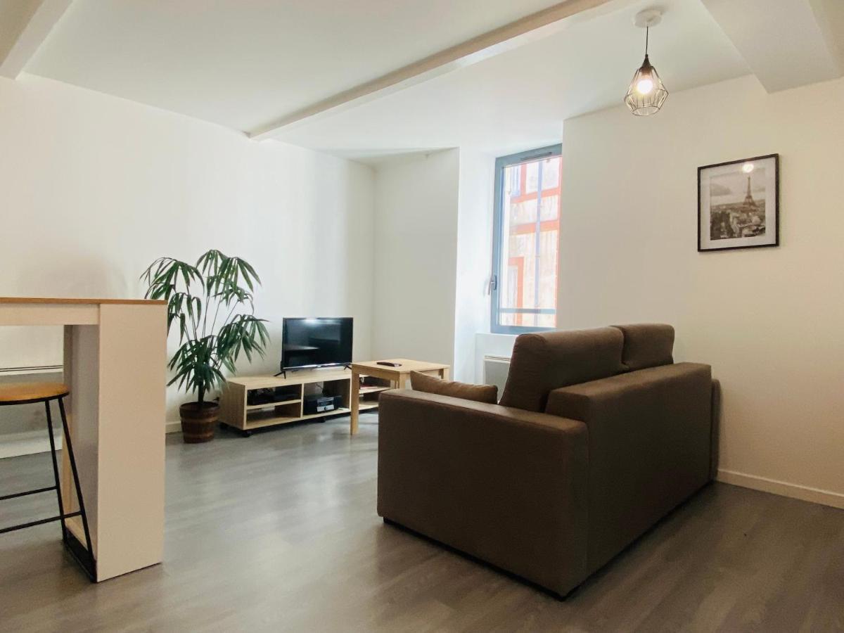 Le Capucin Apartman Rodez Kültér fotó